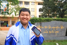 Student from Hung Vuong High School for the Gifted Achieves Perfect Score in SAT Exam