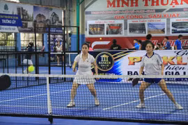 The Gia Lai Banker Pickleball Tournament Brings Together Support for Disadvantaged Students