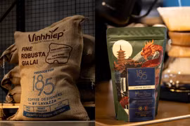Gia Lai’s Ham Rong coffee joins Lavazza’s premium 1895 collection