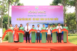 The exhibition space showcasing Hue's cultural heritage opens at Pleiku Museum.