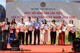 Gia Lai honors innovative agricultural products and startup ideas