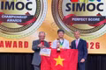 Two Gia Lai Students Win Awards at SIMOC 2026 International Mathematics Competition