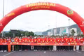 Nearly 9,000 officials, soldiers, and residents of Gia Lai participated in the nationwide walking program "March Forward with Vietnam".