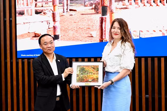 Gia Lai seeks education and research ties with Charles Darwin University