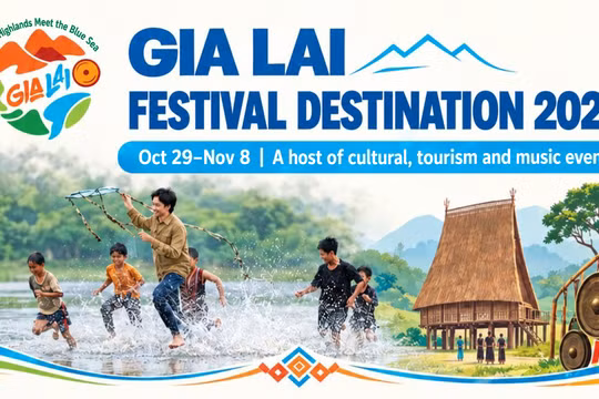 Gia Lai bustling with year-end festivals and events in 2026