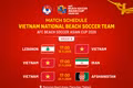 Gia Lai quartet join Vietnam squad for AFC Beach Soccer Championship