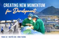 Creating new momentum for development.