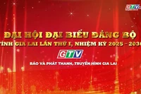 The first Congress of the Gia Lai Provincial Party Committee will take place from October 2 to October 4.