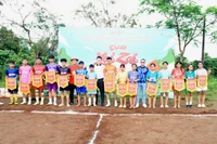 Opening Ceremony of the Zai Zai Cup Mountainous Youth Football Tournament