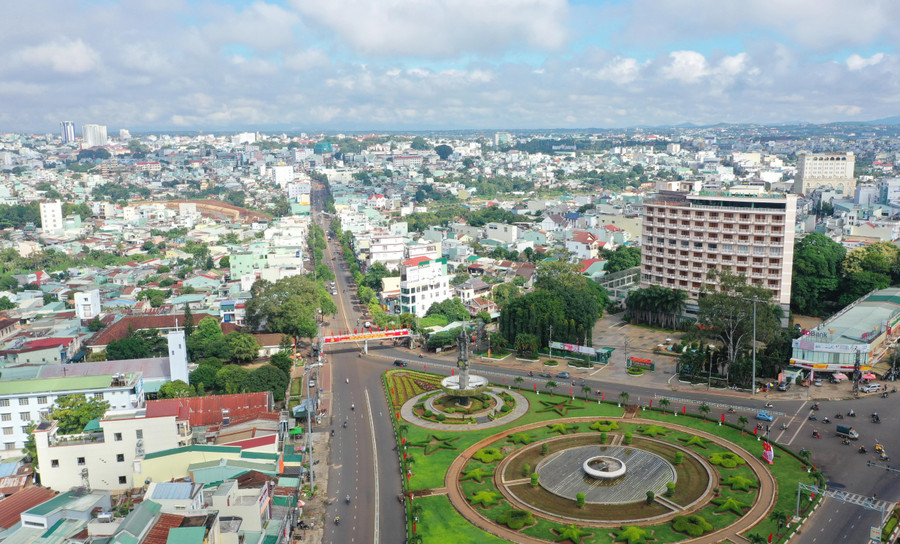 Gia Lai’s GRDP growth in the first nine months of 2025 reached 7.31%. Photo: Q.T pleiku-dang-tung-buoc-phat-trien-xung-tam-do-thi-loai-i-truc-thuoc-tinh-gia-lai-quang-tan-3311.jpg