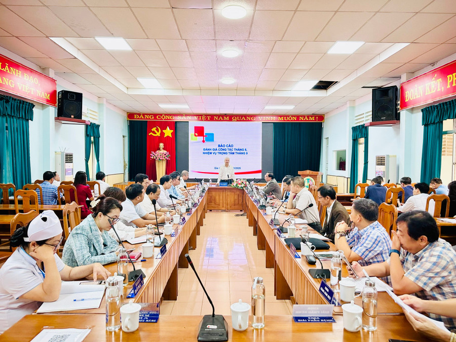 Overview of the conference. Photo: Nhu Nguyen z6956908870685-298167d5afbf158e6953e15e59d77d63.jpg