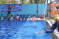 Many Free Swimming Classes Offered for Children in Gia Lai