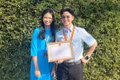Childhood Friends Reach New Heights Together