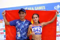 Gia Lai Athletics Team Coach Huỳnh Minh Hiếu: “Hồng Lệ Is at the Peak of Her Career”