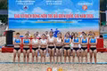 Gia Lai Beach Handball Team Wins Opening Match.
