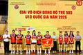 Gia Lai Women's Team Wins Bronze at 2026 National U18 5x5 Youth Basketball Championship