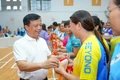 More than 1,100 athletes participate in the sporting eventGia Lai launches sports festival with 1,100 athletes competing in volleyball and tug of war to mark the 1st Provincial Party Congress.