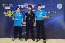 Two teams from Quy Nhon University win third prize at the Central Region ICPC International Collegiate Programming Contest