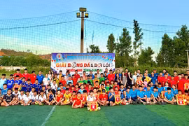 Excitement and Enthusiasm at Gia Lai Children's Sports Festival