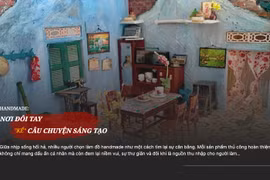 Handmade crafts offer Vietnamese artisans creativity, income and balance