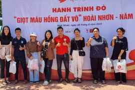 The Thien Chanh 2 Voluntary Blood Donation Team regularly participates in voluntary blood donation activities.