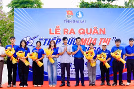 Gia Lai Youth Ready to Support Students in Overcoming Exam Challenges