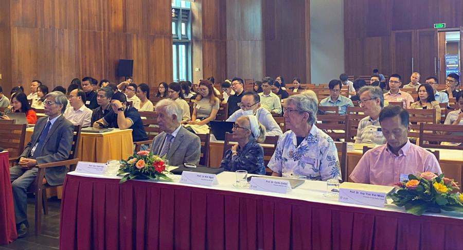 The workshop attracted a large number of scientists, researchers, and graduate students. Photo: A.N e40d85c33a8ab0d4e99b.jpg