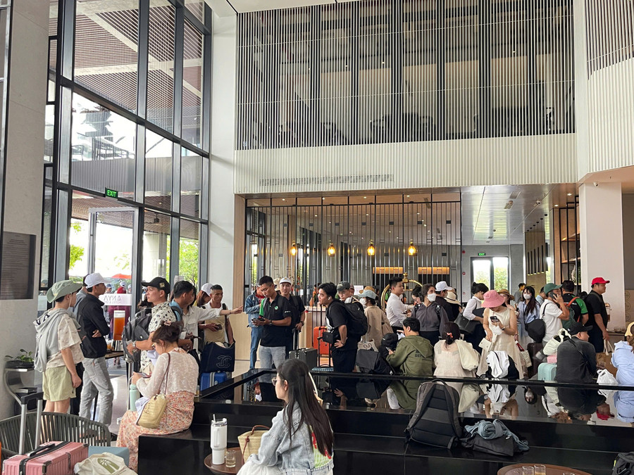 Many tourists choose to stay at Anya Quy Nhon Hotel during the September 2nd holiday. Many tourists choose to stay at Anya Quy Nhon Hotel during the September 2nd holiday.