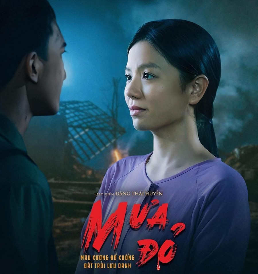 Hồng shares a deep but heart-wrenching love with Cường, a courageous soldier. Photo: Provided by the artist 2.jpg