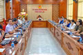 The scene at the Gia Lai location during the mid-year review conference for the first six months of 2026, organized by the Ministry of Culture, Sports and Tourism on the afternoon of July 9. Photo: Doan Ngoc