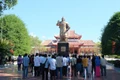 The statue of Emperor Quang Trung at the Quang Trung Museum (Tay Son commune, Gia Lai province) stands as a symbol commemorating the legendary rapid march of the spring of the Year of the Rooster, 1789. Photo: Ngoc Nhuan