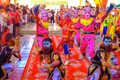 Sword dance to honor the deities at the Vinh Loi Whale Worship Festival. Photo: Ngoc Nhuan