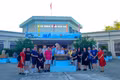The Australian famtrip delegation visits the Gia Lai Provincial Museum. Photo: Doan Ngoc