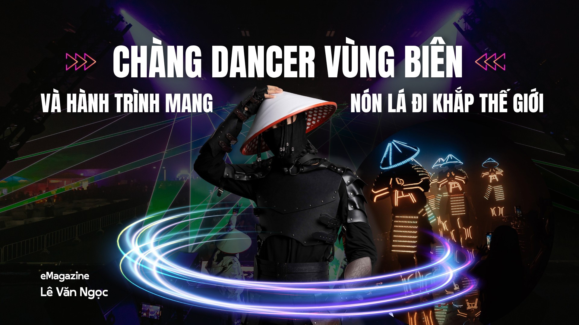 Vietnam’s “conical hat dancer” takes Vietnamese culture to the world stage