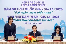 International Press Conference Provides Updates on the National Tourism Year 2026 Project in Gia Lai