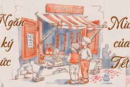 Memory Compartment No. 1: The scent of Tet