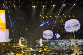 Mega Concert Kicks Off National Tourism Year - Gia Lai 2026: An Explosion of Emotions and Musical Brilliance