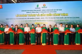Inauguration of Ca Mau Fertilizer Plant – Binh Dinh Facility.
