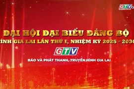 The first Congress of the Gia Lai Provincial Party Committee will take place from October 2 to October 4.