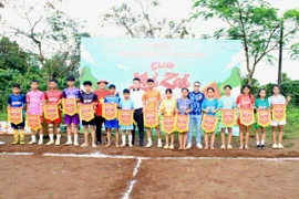 Opening Ceremony of the Zai Zai Cup Mountainous Youth Football Tournament