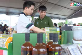 OCOP products highlight forest–sea connection at festival