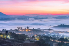 Da Lat is the world's most beautiful place to watch the sunrise.