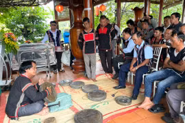 Gia Lai launches intangible cultural heritage training for 40 trainees