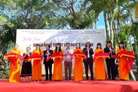 Gia Lai launches dual exhibitions honouring artist Xu Man and regional creativity