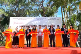 Gia Lai launches dual exhibitions honouring artist Xu Man and regional creativity