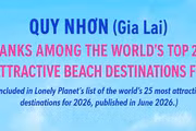 Quy Nhon Named Among Top 25 Most Attractive Beach Destinations Worldwide for 2026