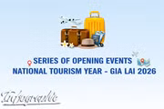 Series of Events to Launch National Tourism Year – Gia Lai 2026