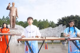 Gia Lai’s youth celebrate National Day through instrumental music video