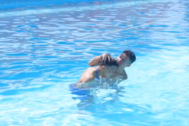 Chư Sê youth trained in water safety and drowning prevention skills