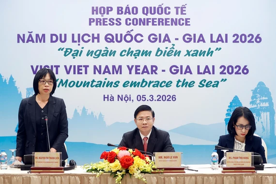 International Press Conference Provides Updates on the National Tourism Year 2026 Project in Gia Lai
